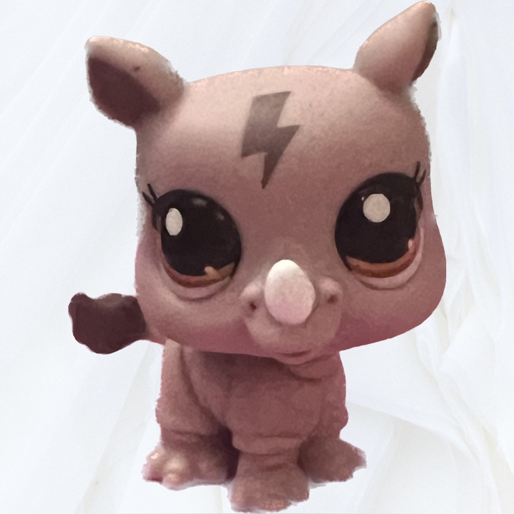 Littlest Pet Shop Gen 7 Rhino